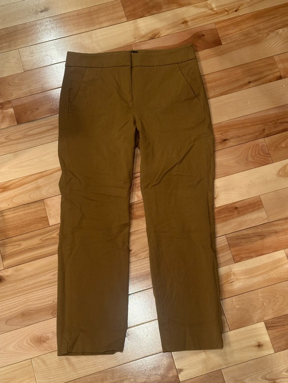 J Crew Women’s REMI Pants - Brown